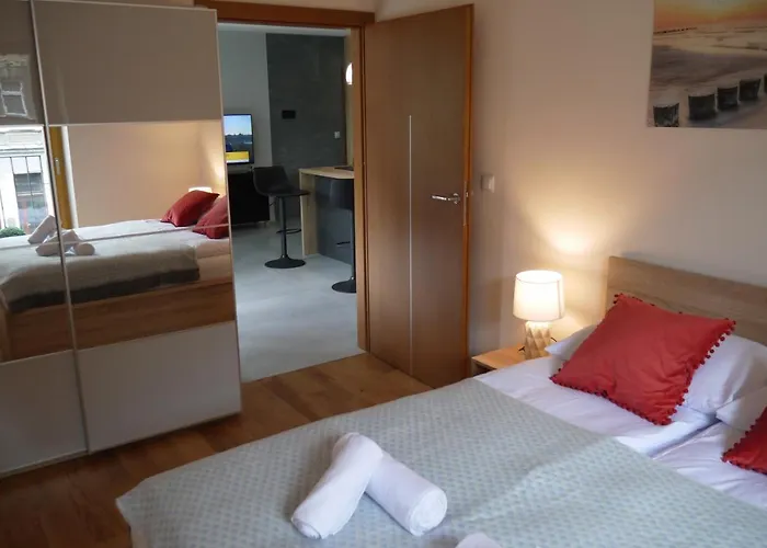 Nowy Zygmunta Premium Апартаменты Гливице